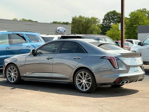 Used 2021 Cadillac CT4 V w/ Technology Package AWD/4WD image 43