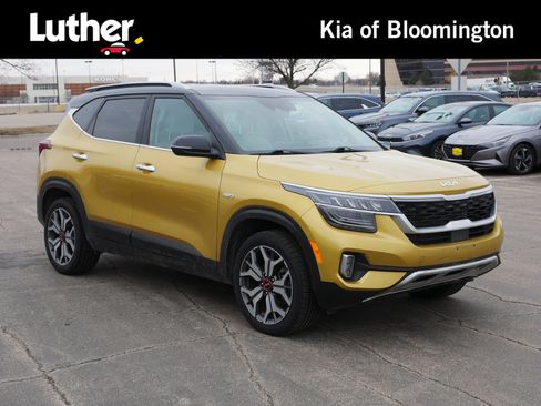 Certified 2022 Kia Seltos SX image 1