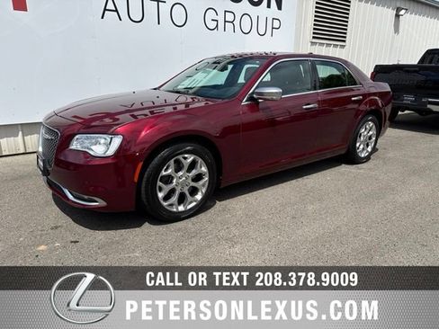 Used 2017 Chrysler 300 C Platinum w/ Safetytec Plus Group AWD/4WD image 8