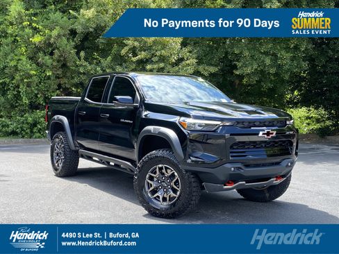 Used 2026 Chevrolet Colorado ZR2 w/ Technology Package AWD/4WD image 1