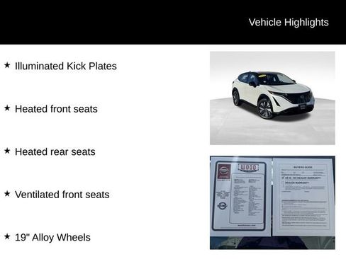 Used 2023 Nissan Ariya PLATINUM+ e-4ORCE image 12
