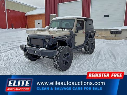 Used 2017 Jeep Wrangler Sport w/ Quick Order Package 24S image 4