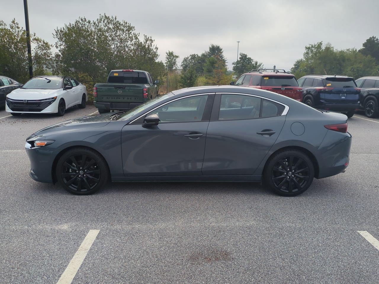 Used 2024 MAZDA MAZDA3 s AWD/4WD image 7