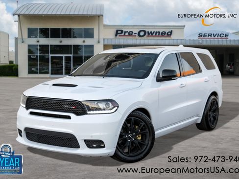 Used 2018 Dodge Durango R/T w/ Blacktop Package image 1