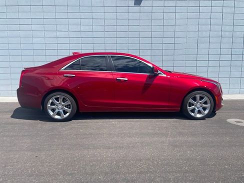 Used 2016 Cadillac ATS Luxury w/ Sun And Sound Package RWD image 2