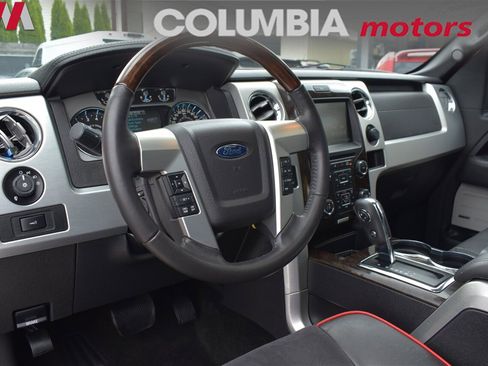 Used 2014 Ford F150 Platinum image 3