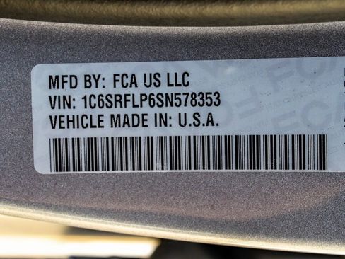 Used 2025 RAM 1500 Rebel w/ Rebel Level 1 Equipment Group image 14