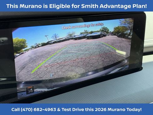 New 2026 Nissan Murano SV AWD/4WD image 11