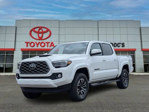 Used 2023 Toyota Tacoma TRD Sport w/ Technology Package RWD image 1