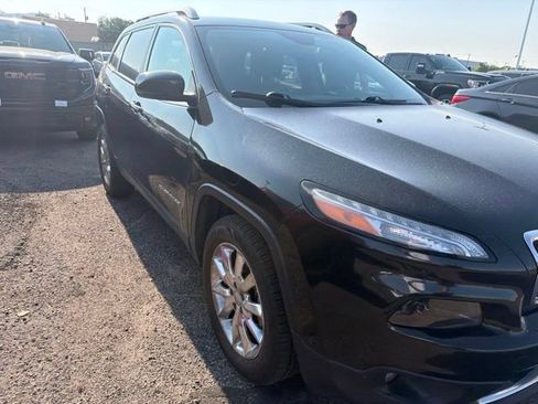 Used 2014 Jeep Cherokee Limited AWD/4WD image 3