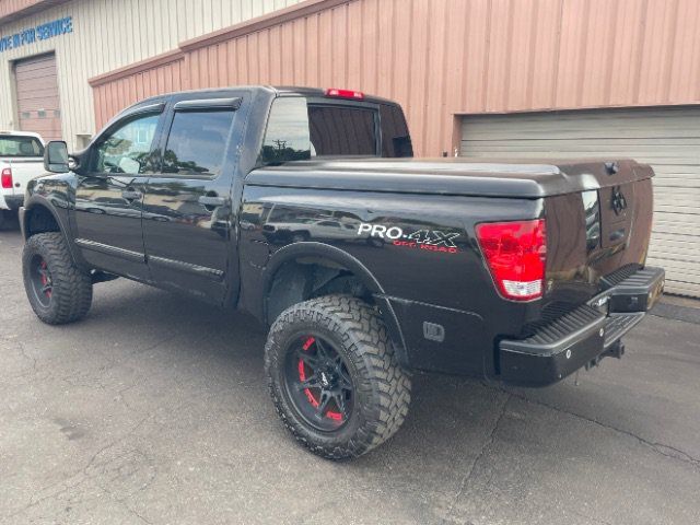 Used 2012 Nissan Titan PRO-4X AWD/4WD image 4