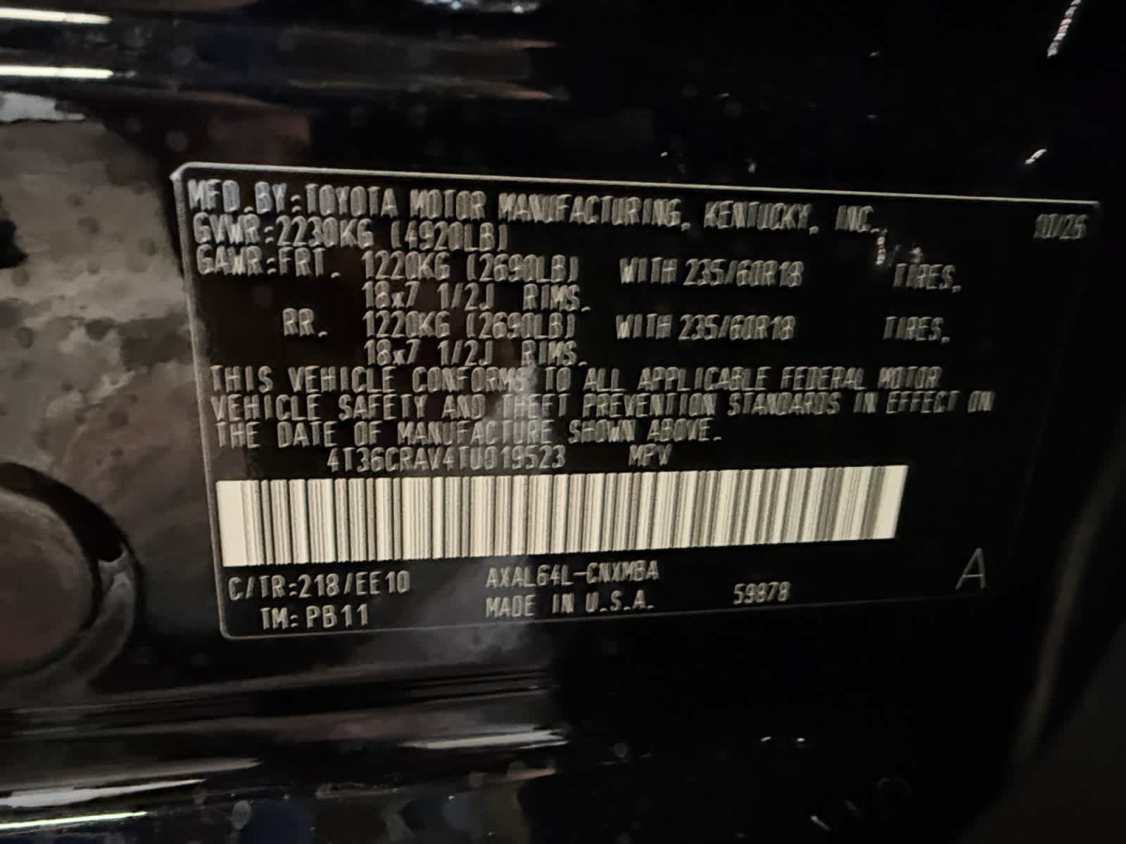 New 2026 Toyota RAV4 XLE Premium AWD/4WD image 25