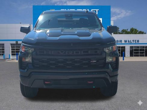 Used 2024 Chevrolet Silverado 1500 Custom Trail Boss AWD/4WD image 9
