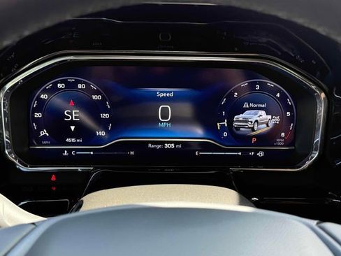 Certified 2025 Chevrolet Silverado 1500 LTZ image 9