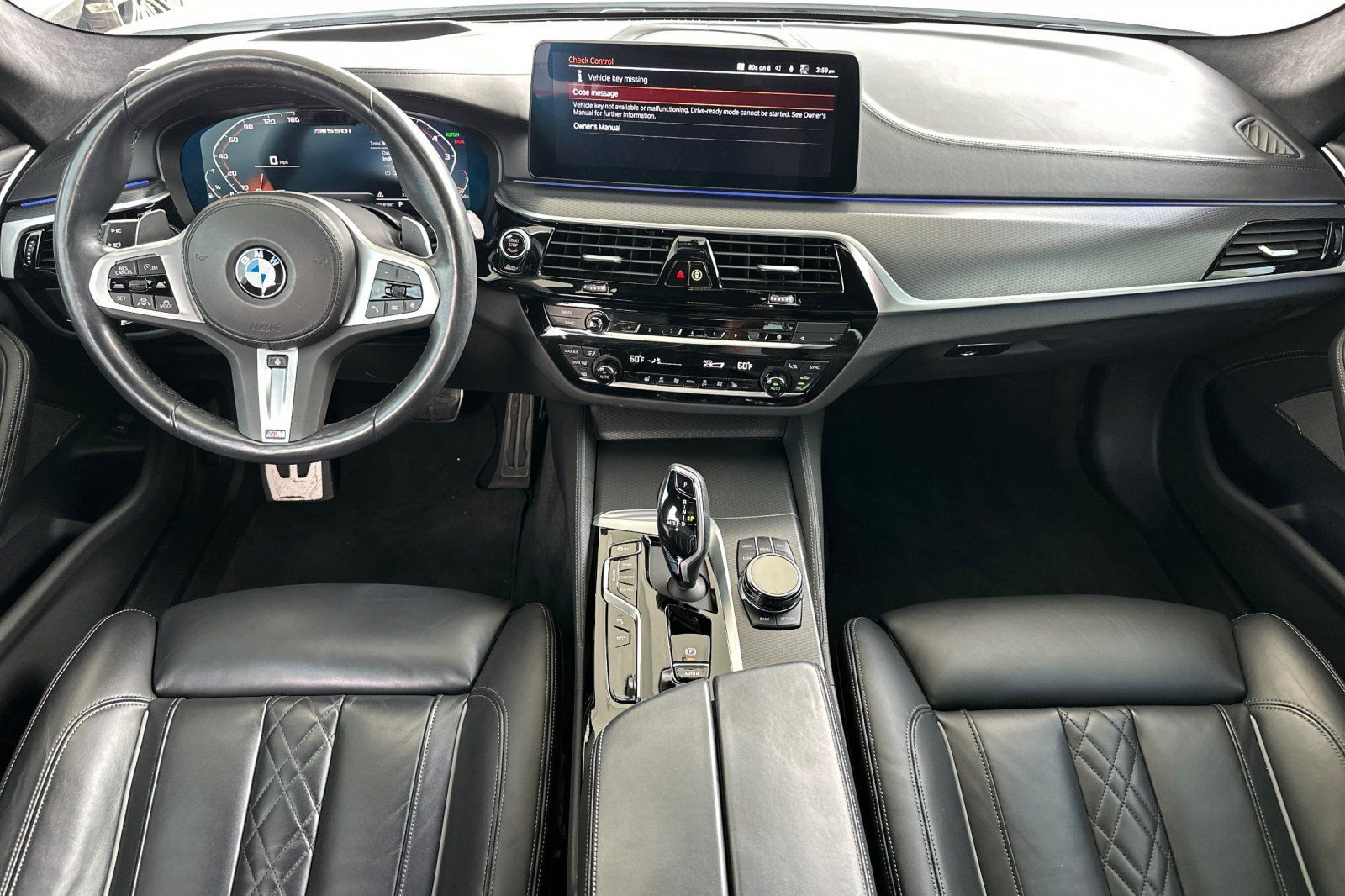 Used 2023 BMW M550i xDrive w/ Executive Package AWD/4WD image 16