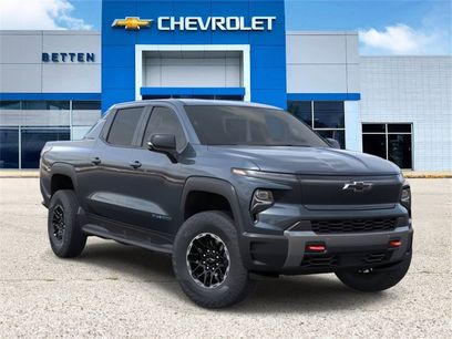 New 2026 Chevrolet Silverado EV Trail Boss w/ Plus Package