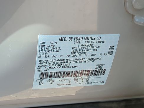 Used 2025 Lincoln Aviator Reserve w/ Illumination Package AWD/4WD image 34