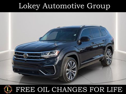 Certified 2022 Volkswagen Atlas SEL Premium AWD/4WD image 1