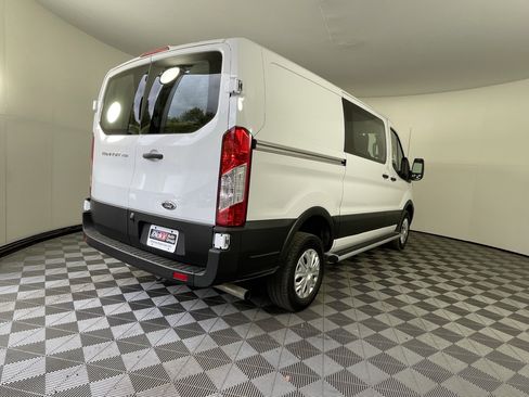 Certified 2025 Ford Transit 250 Low Roof w/ Exterior Upgrade Package RWD image 6
