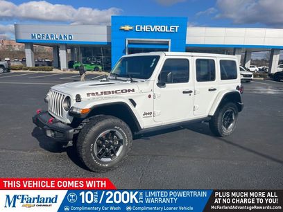 Used 2021 Jeep Wrangler Unlimited Rubicon w/ Cold Weather Group