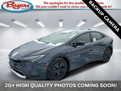New 2026 Toyota Prius Plug-In Hybrid