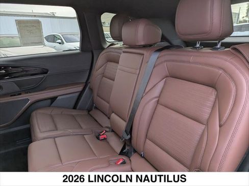 New 2026 Lincoln Nautilus Reserve w/ Jet Appearance Package image 12