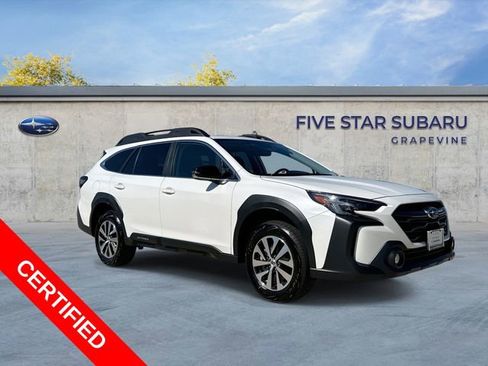 Certified 2025 Subaru Outback Premium AWD/4WD image 1