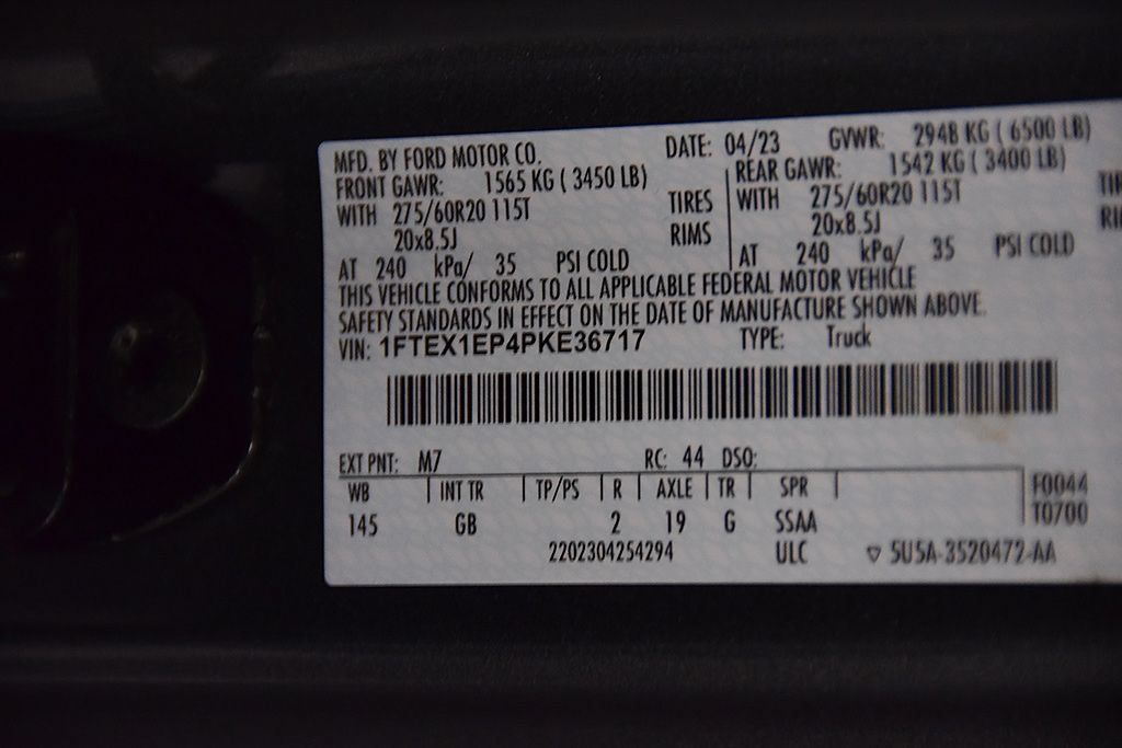 Used 2023 Ford F150 XL w/ STX Appearance Package AWD/4WD image 15