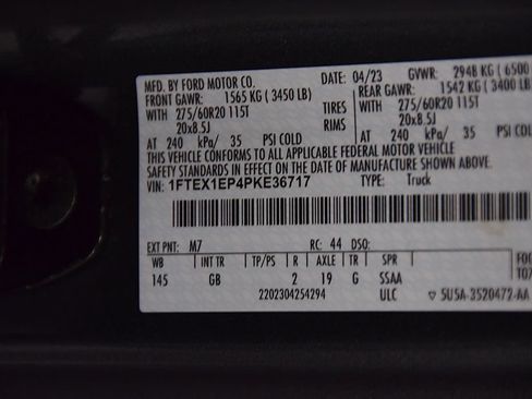 Used 2023 Ford F150 XL w/ STX Appearance Package AWD/4WD image 15