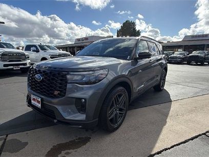 New 2025 Ford Explorer ST