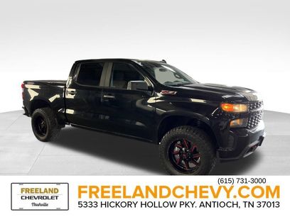 Used 2020 Chevrolet Silverado 1500 Custom Trail Boss w/ Custom Convenience Package