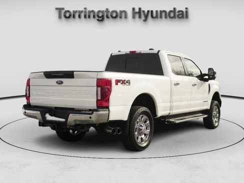 Used 2022 Ford F350 Lariat w/ Lariat Ultimate Package image 7