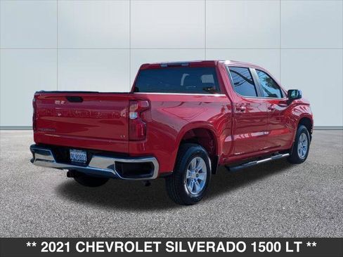 Used 2021 Chevrolet Silverado 1500 LT RWD image 5