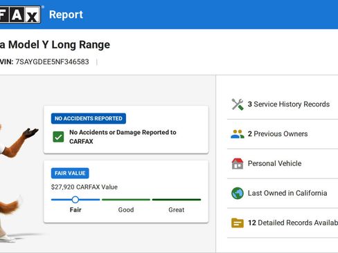 Used 2022 Tesla Model Y Long Range AWD/4WD image 6