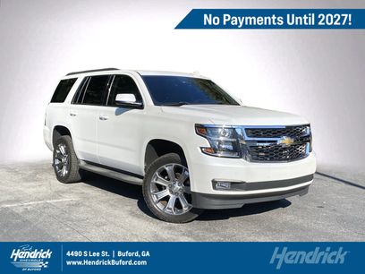 Used 2016 Chevrolet Tahoe LT