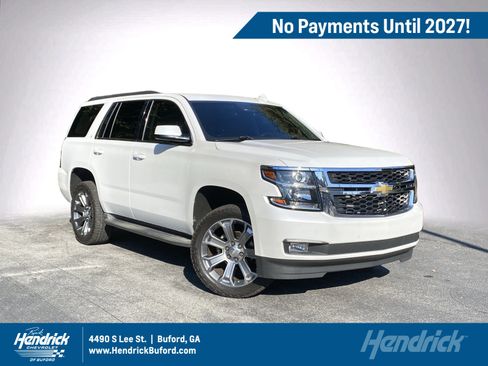 Used 2016 Chevrolet Tahoe LT RWD image 1