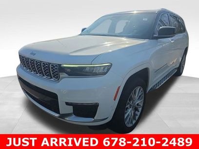 Used 2023 Jeep Grand Cherokee L Summit w/ Advanced Protech Group IV
