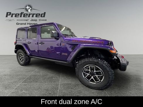 New 2026 Jeep Wrangler Unlimited Rubicon w/ Safety Group image 9