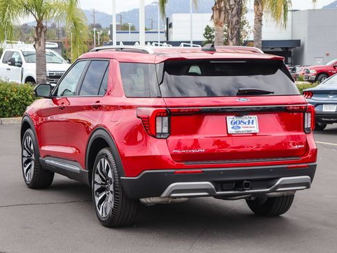 New 2026 Ford Explorer Platinum w/ LUX Leather Package AWD/4WD image 6