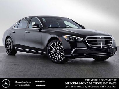 Used 2021 Mercedes-Benz S 580 S 580