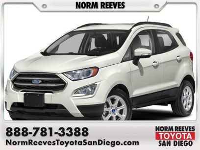 Used 2020 Ford EcoSport SE