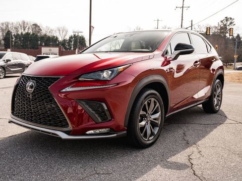 Used 2021 Lexus NX 300 F Sport w/ F Sport Premium Package image 3