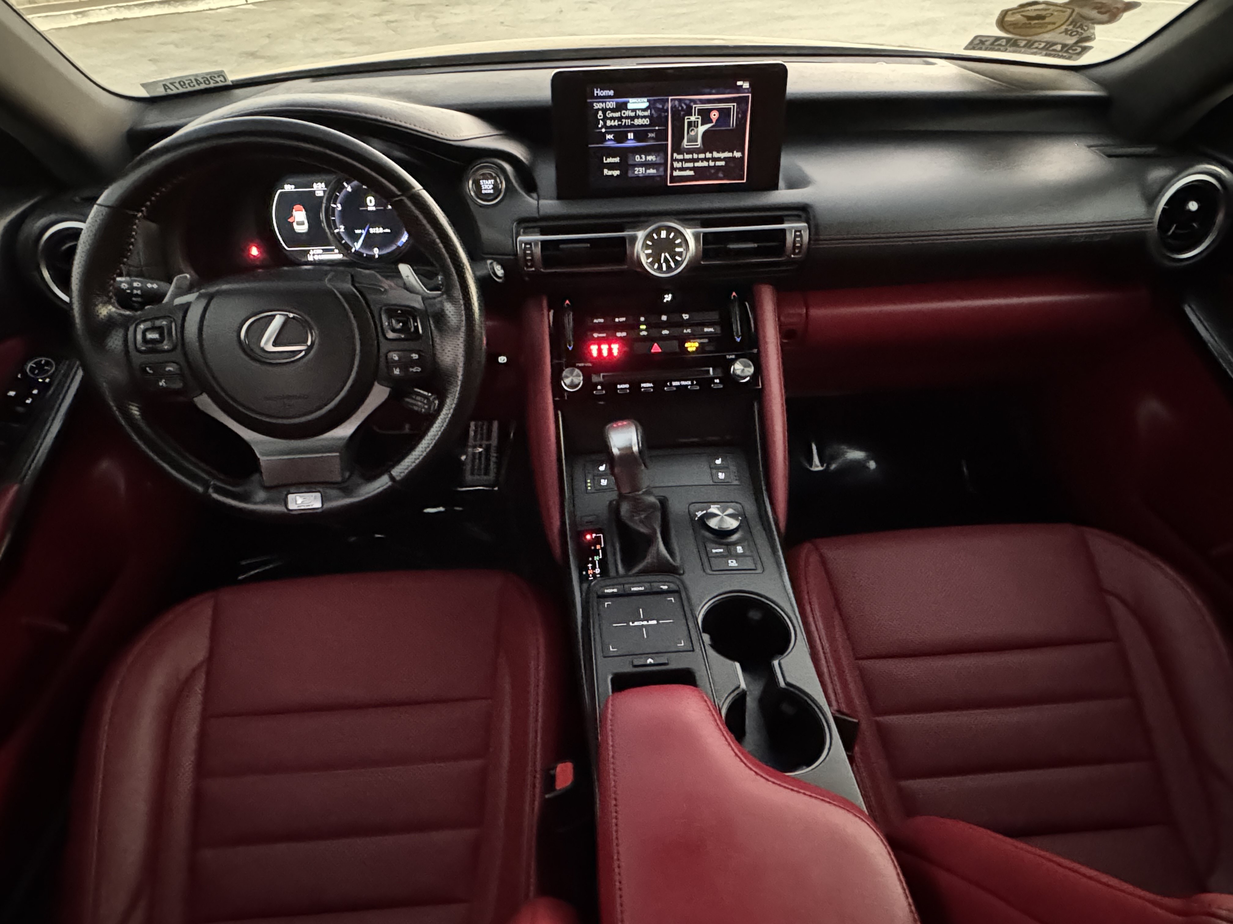 Certified 2022 Lexus IS 350 F Sport w/ Accessory Package RWD image 29