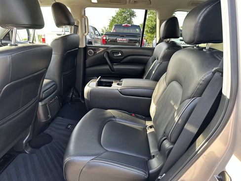 Used 2022 INFINITI QX80 Luxe w/ Cargo Package RWD image 35