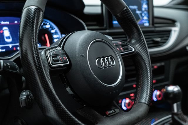 Used 2017 Audi RS 7 Performance AWD/4WD image 25