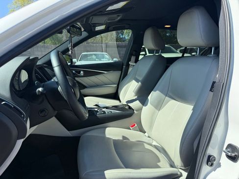 Certified 2023 INFINITI Q50 Sensory RWD image 12