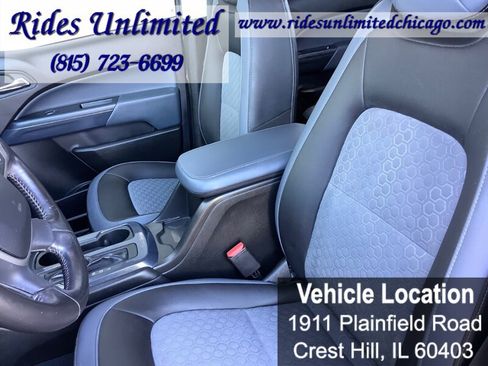 Used 2021 Chevrolet Colorado Z71 image 24