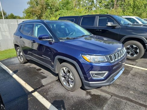Used 2019 Jeep Compass Limited w/ Trailer Tow Group AWD/4WD image 3