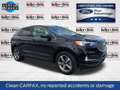 Certified 2023 Ford Edge SEL w/ Convenience Package AWD/4WD image 1