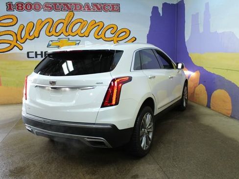 Used 2022 Cadillac XT5 Premium Luxury w/ Technology Package image 8